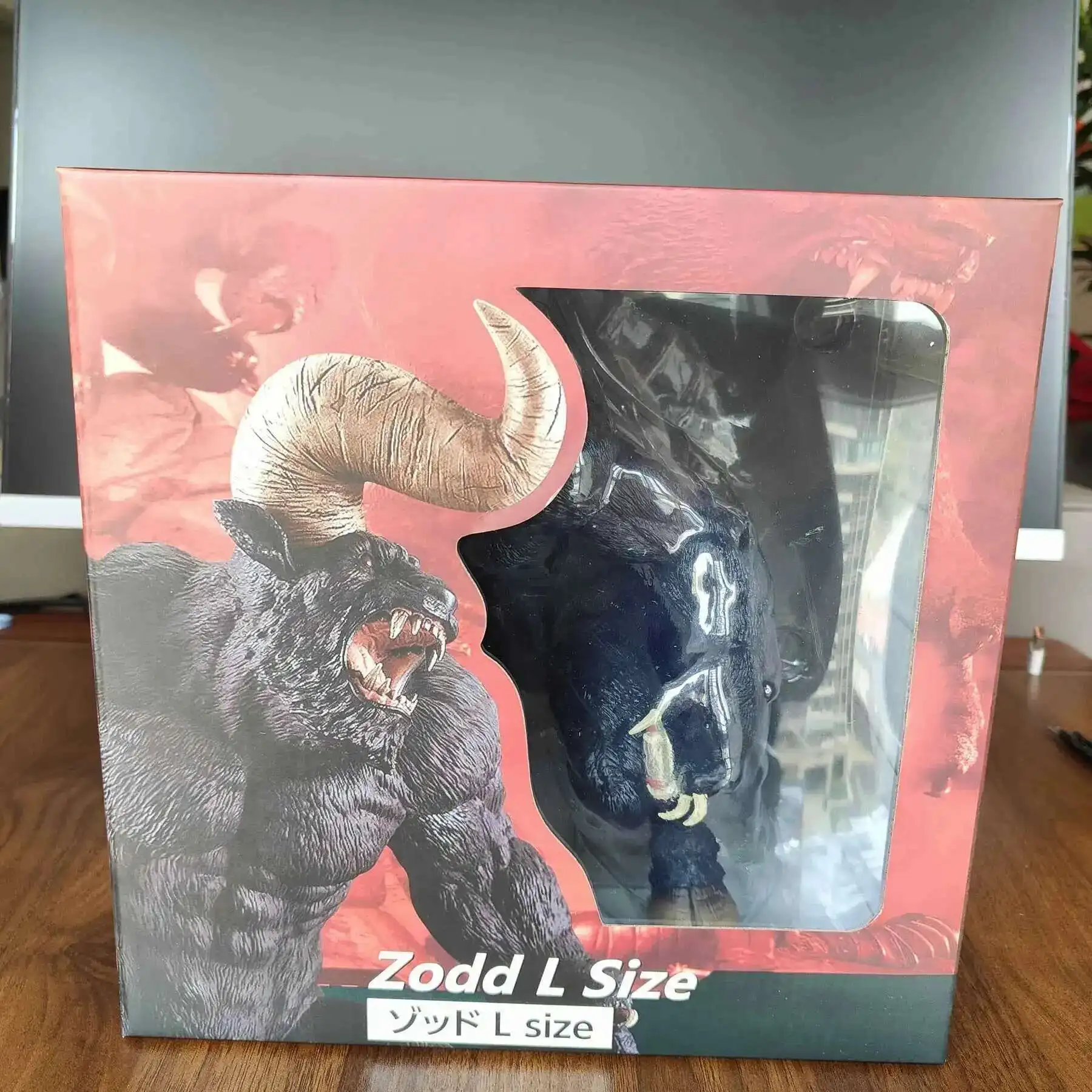 21 см Berserk Zodd L аниме фигурка Zod Tauren экшн-фигурка статуя настольная модель украшения коллекция кукол игрушки подарок на день рождения для мальчика