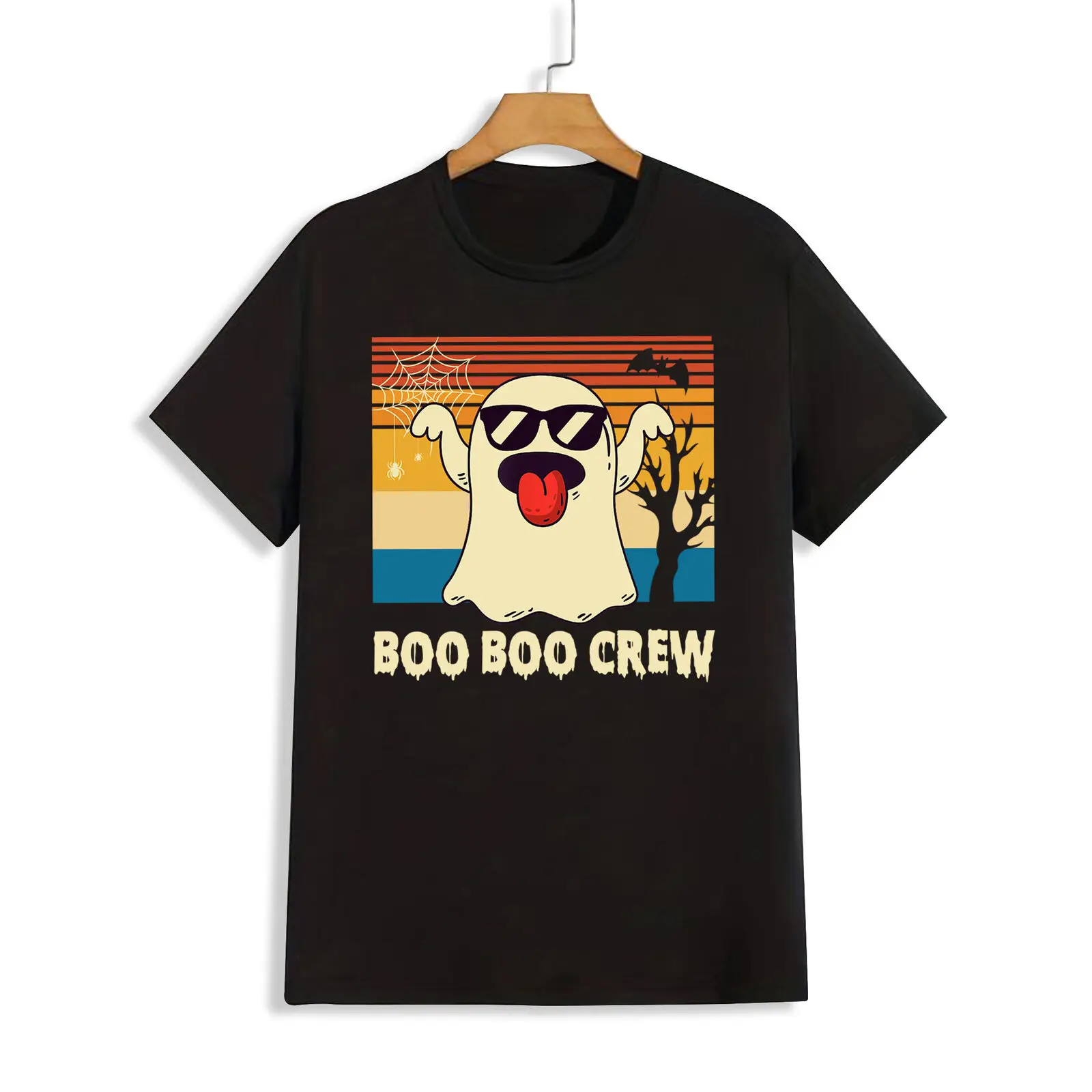 

Boo Crew Nurse Halloween Outfits For Women Men T shirt HLW3