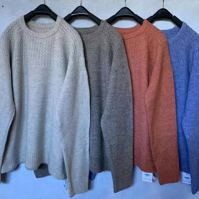 

Soft Long Sve round Ne Knitwear Women's Base irt Loose Fit Autumn Winter New Arrival Commute Sle Comfortable Sweater