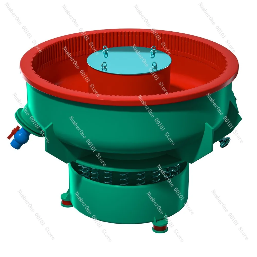 

Vibration Grinder Metal Vibration Machine Polishing Machine Spiral Finishing Machine Water Mill Deburring Chamfering Industrial