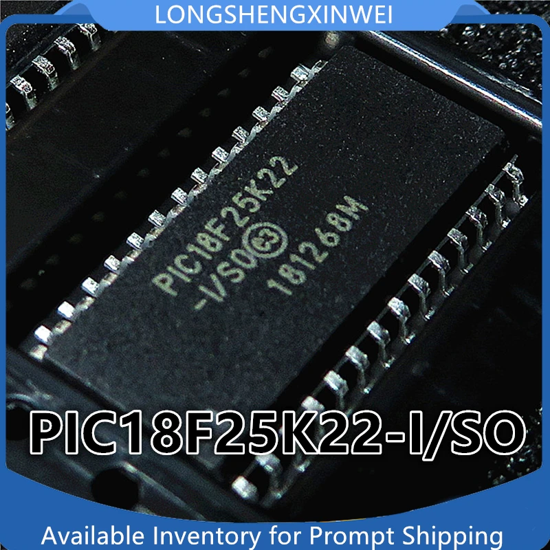 1PCS NEW PIC18F25K22-I/SO PIC18F25K22-I/SS PIC18F25K22 SOP-28 Microcontroller Chip