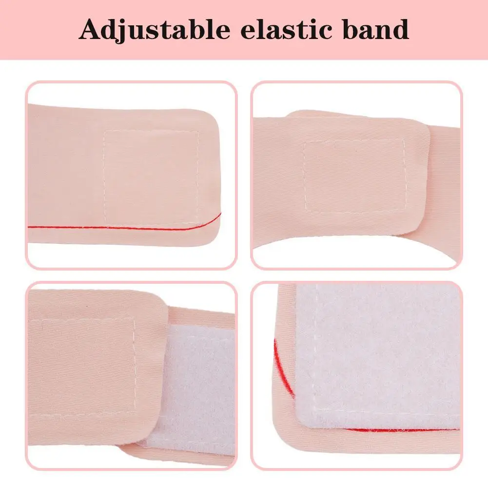Reusable V Face Lifting Bandage, Facial Slimming & Firming Shaper Mask, Anti-Wrinkle Sleep Massage Belt Beauty Tool