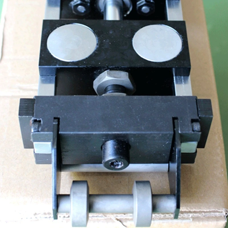 وحدة تغذية هوائية عالية الدقة، آلة تغذية بالضغط من نوع المشبك، وحدة تغذية هواء CNC من سبائك الألومنيوم لختم المعادن #4