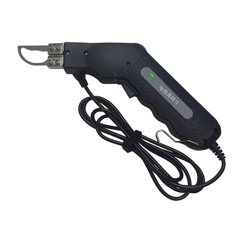 Professional Industrial Hot Knife Fabric Cutter for Webbing Belts and Thermal Cloth for Scissors and Rubber Rope Cutting