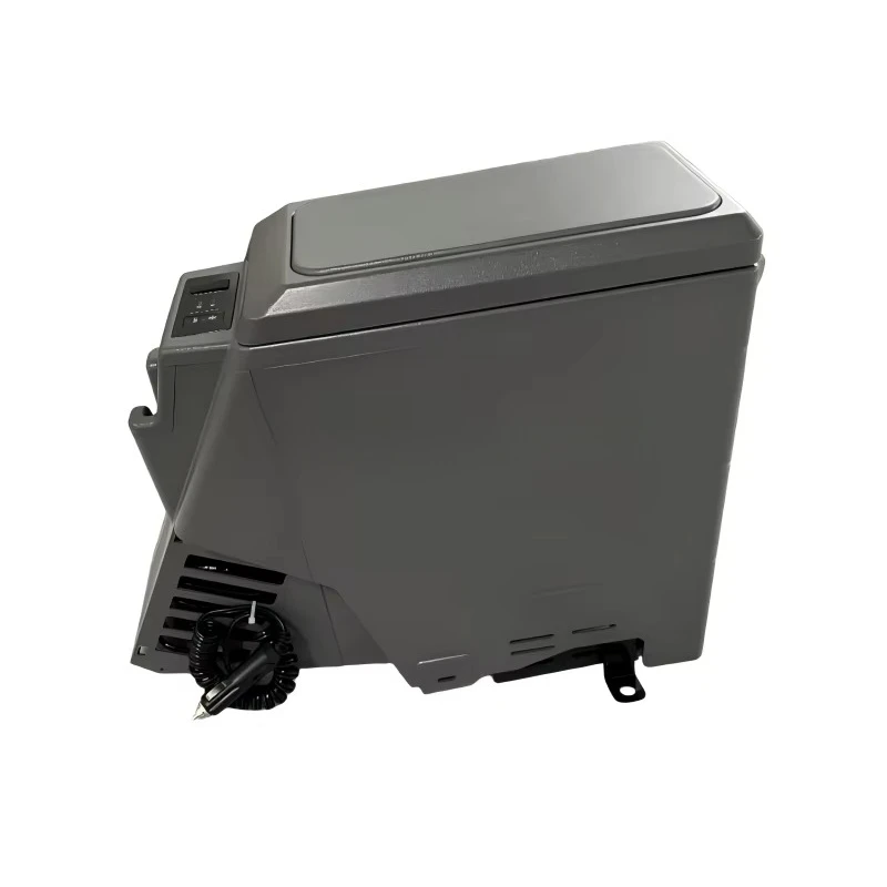 

Suitable for 79 LC76 LC70 car refrigerator fj79 car refrigerator 12V24v LC79 armrest cooler box car refrigerator