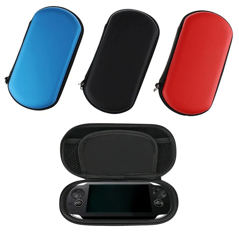 Étui de transport portable pour console de jeu portable Trimui Smart Pro, compatible Sony PSVITA2000 PSV1000 PSP 1000 2000 3000, sac de rangement EVA