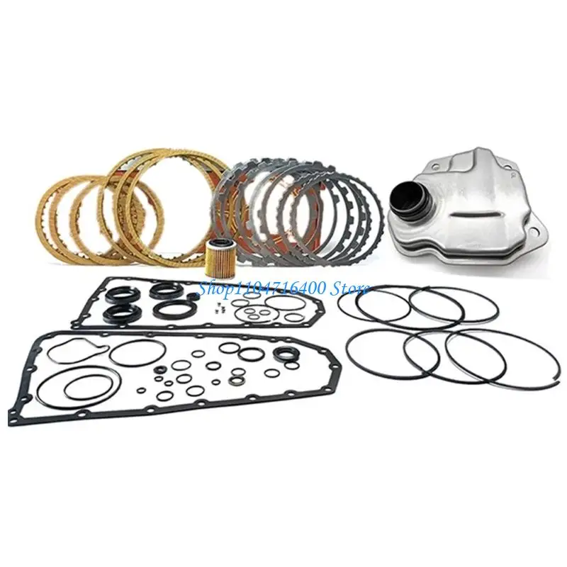 

y1gd DIY Transmission Rebuild Solution for Easy Installation on Compatible Vehicles JF011E RE0F10A 5191890AA 31726-1XF00 3172