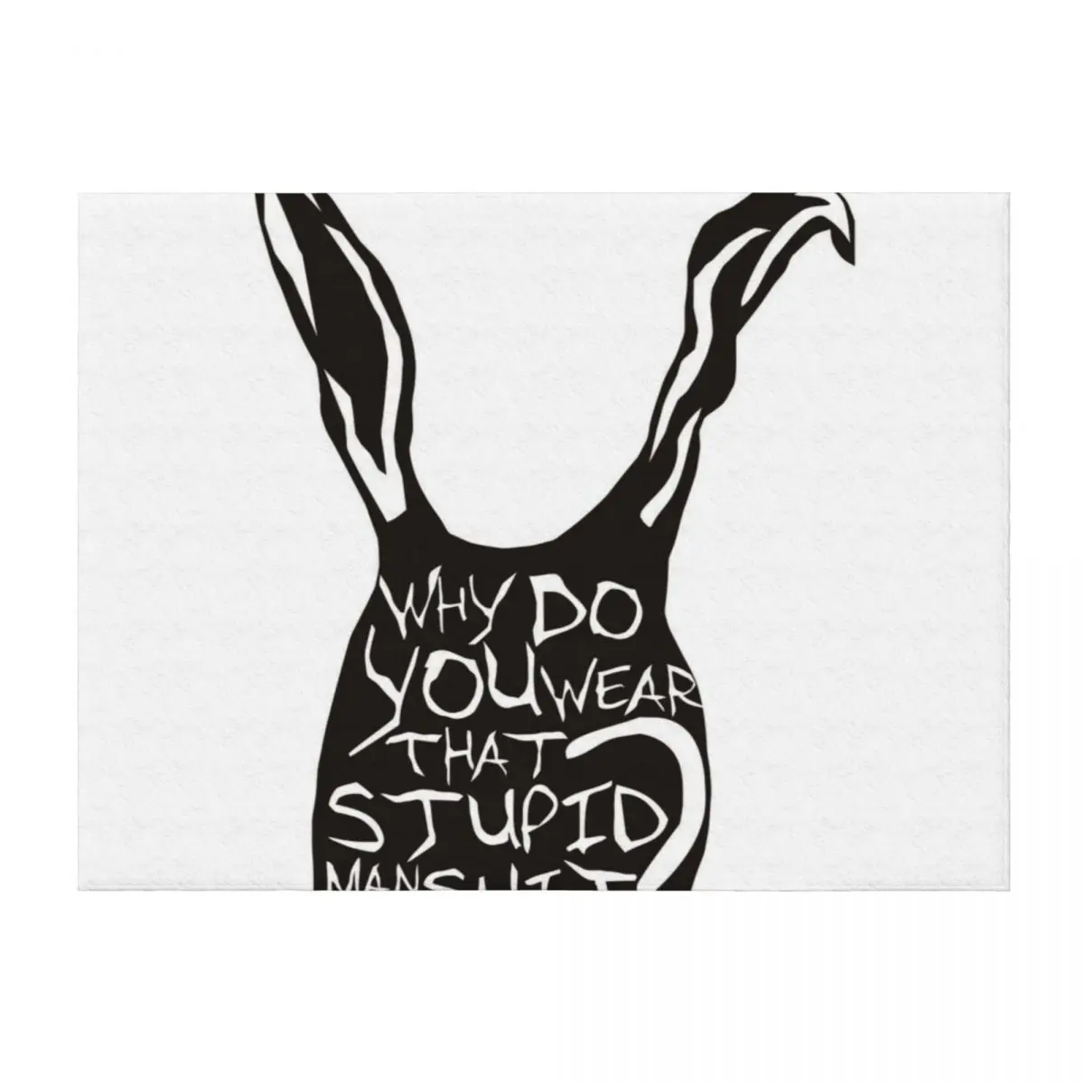 

Donnie darko Throw Blanket Camping Hair Travel Picnic Blankets