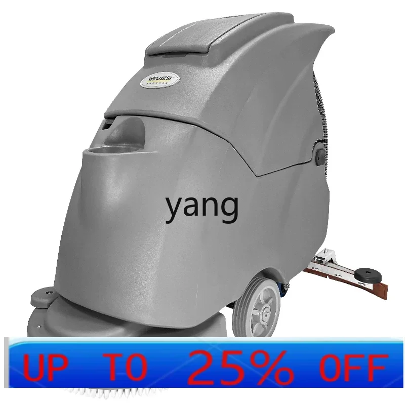 

LTT industrial hand-push washing machine Commercial washing, suction and towing integrated factory workshop fully automatic