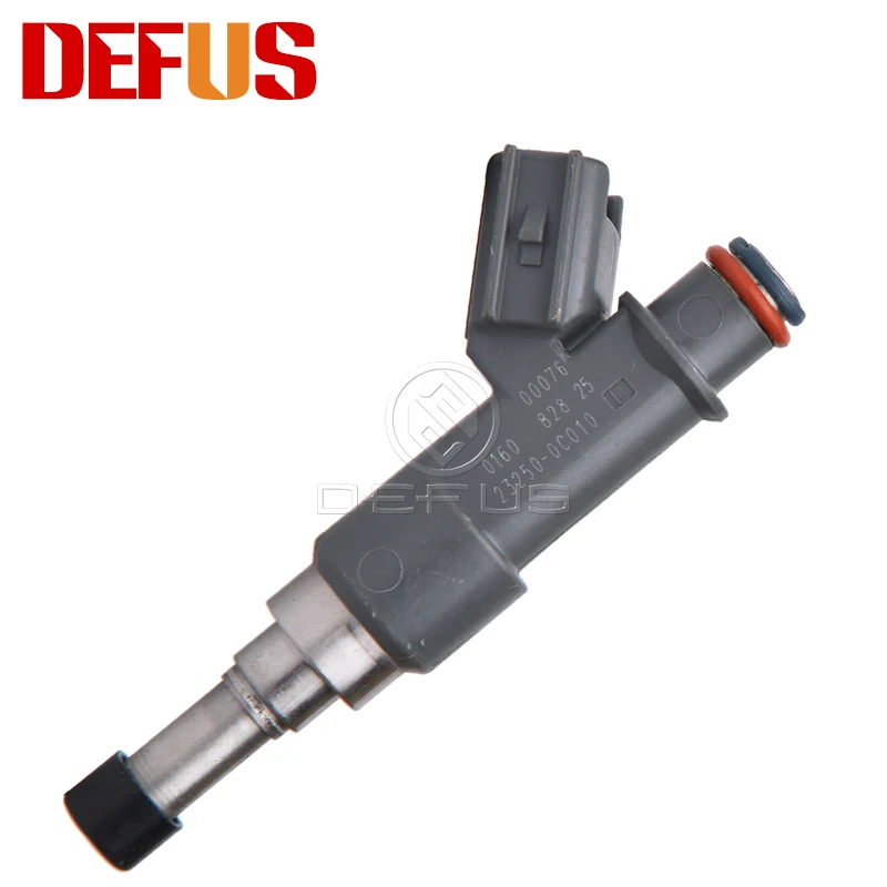 

DEFUS 6X Car Accessories Automotive Engine Nozzle Injector 23250-0C010 Fuel Injectors for Toyota 05-16 Tacoma 06-15 Hilux 2.7L