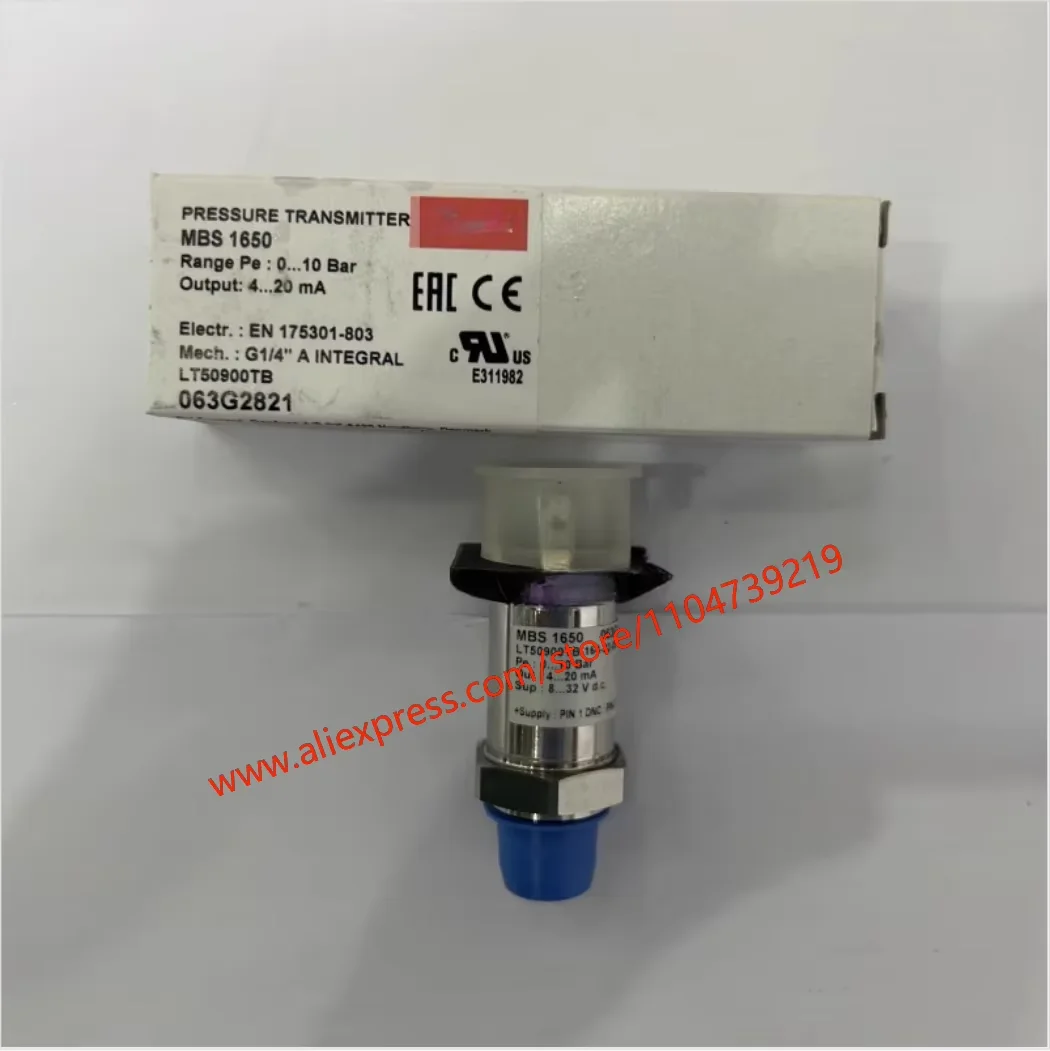 

MBS1600 pressure sensor 063G2812 063G2849 063G2884 063G2885 063G2886 Danfoss