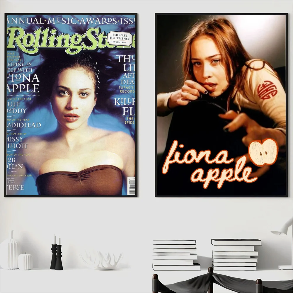 American Singer F-Fiona Apple Poster Wall Art Home Decor Room Decor Digital Painting Living Room Restaurant Kitchen Art