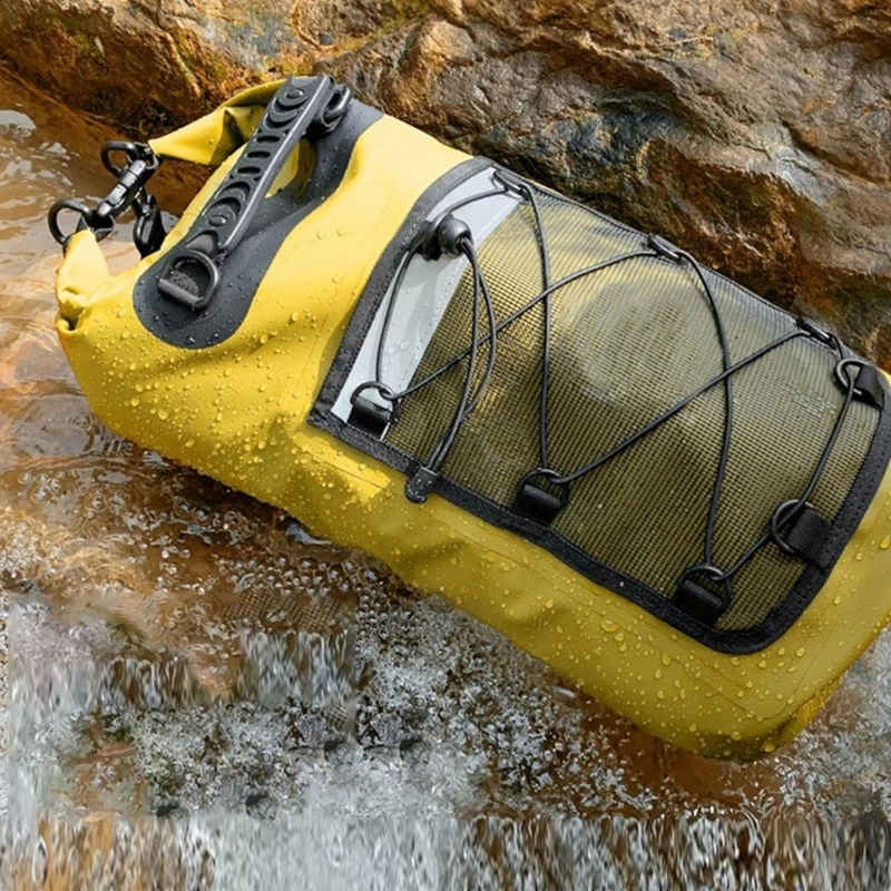 Waterproof Floating Case For Surfing Paddling And Outdoor tasks Constructed Of Strong 500D PVC Fabric