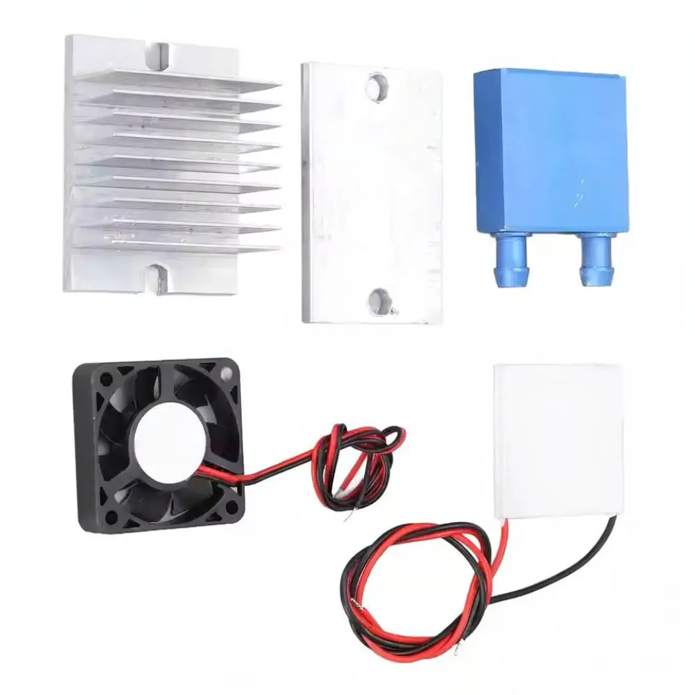 Electronic Components Cooling Kit Peltier Module Semiconductor Heat Dissipation System For Scientific Apparatus