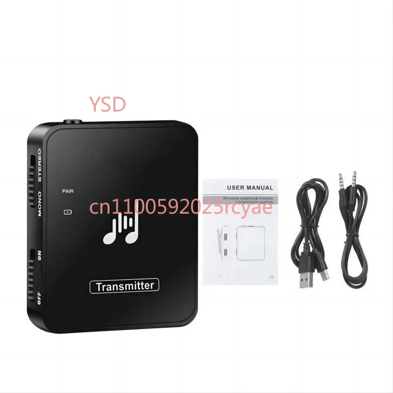 WP10 wireless earphone monitor monitor stage sound engineer earphone monitor receiver transmitter receiver drag multiple