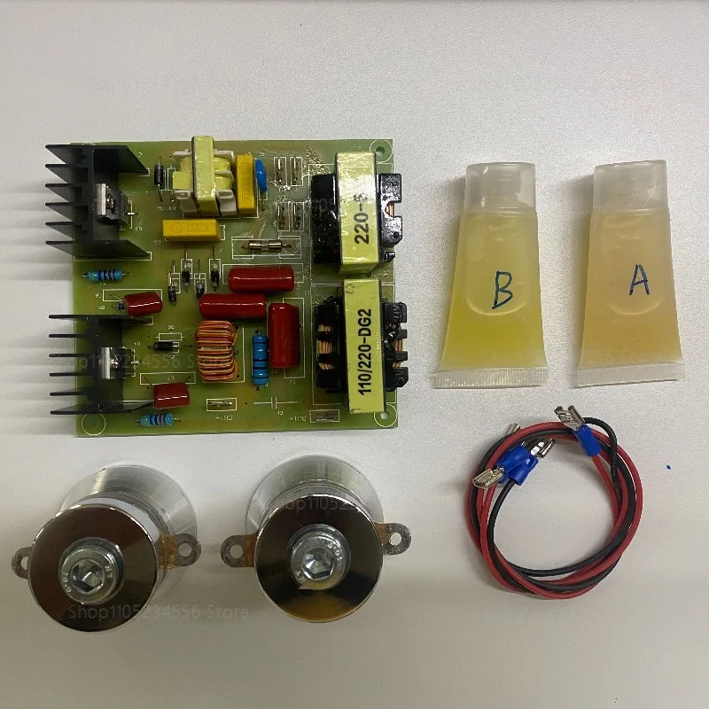 Ultrasonic Cleaner PCB Components - Jiemeng Board Industrial Oscillator Driver Power Supply
