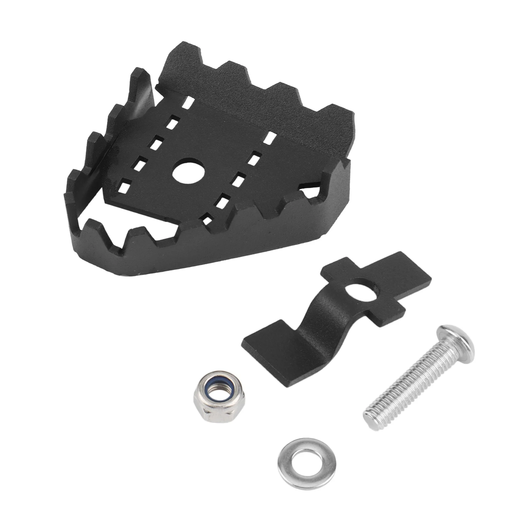 Motorcycle Brake Pedal Extension Footpeg Enlarge Foot Peg Pad Extender for Yamaha Tenere 700 XTZ700 2019-2021