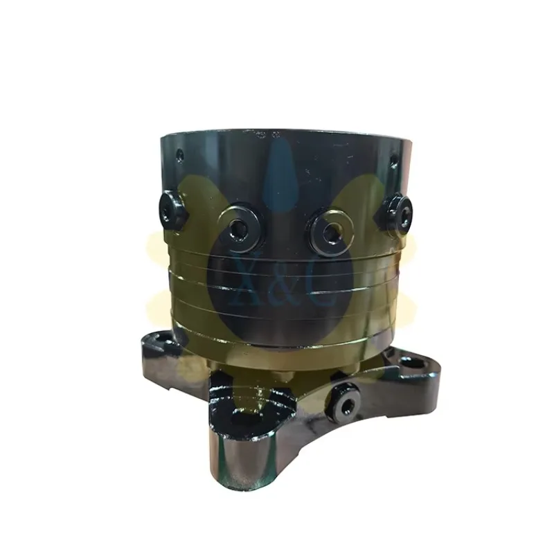 RB5 Hydraulic Rotator For Excavator And For Cranes For Timber Grapple And For Loads With Three Hundred Sixty Degree Rotation