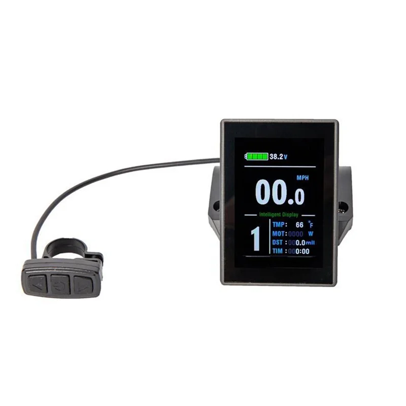 

1000W-1500W 35A Controller + KT-LCD8S Mountain Bike Modified LCD Display Electric Vehicle Modified Controller Easy Install