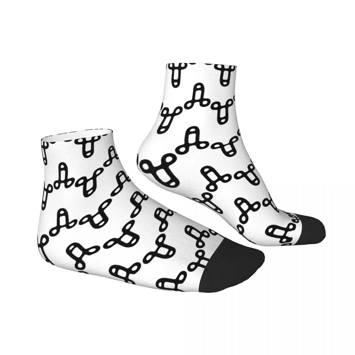 Penis Icon Pattern Light Socks Harajuku Super Soft Stockings All Season Socks Accessories for Man's Woman's Birthday Present