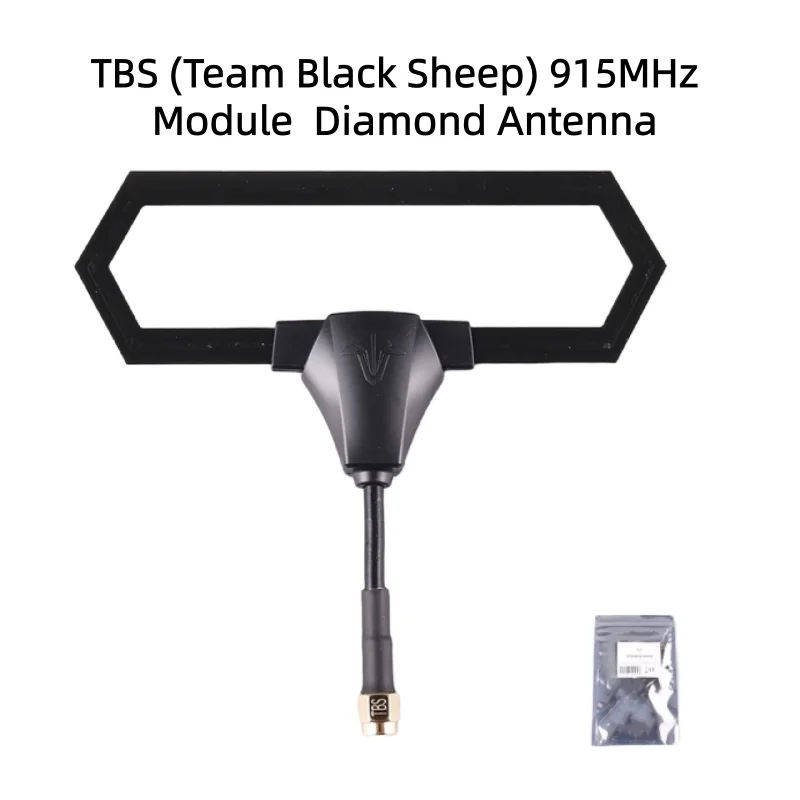 TBS Diamond 915MHz Antenna 2.88dBi Ground Reflection Long Range Directional for Crossfire TX Micro TX FPV Drone SMA Male IBCrazy