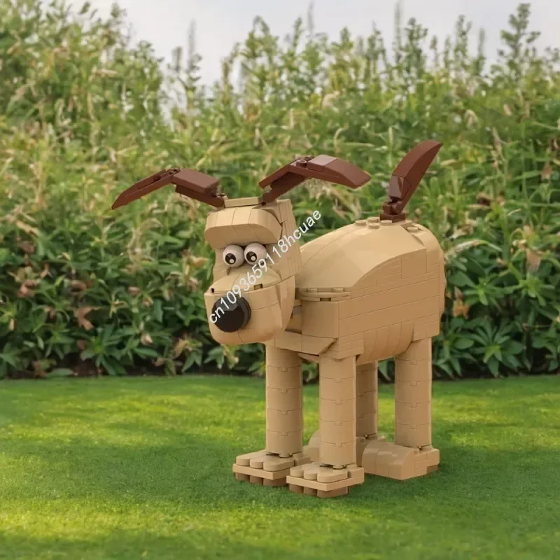 

281PCS Gromiting Wallaceses And Gromitses Moc Building Blocks DIY Toy For Kids Birthday Christmas Gifts Creativity Development