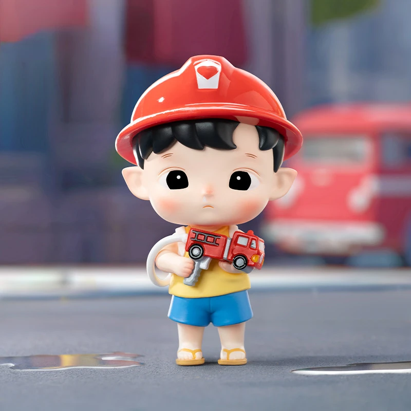 

Genuine Hacipupu Little Hero Series Blind Box Kawaii Doll Action Figure Cute Toys Caixas Collectible Figurine Model Mystery Box