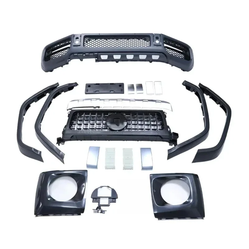 

Factory Direct Sale Upgrade Body Kit for G500 to G63, Upgrade Kit W464 G500 to G63.