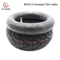 10 Inch 80/65-6 Vacuum Tire Tube for Kaabo Mantis Dualtron Spider Dualtron New Currus NF10 SPEEDTROTT Electric Scooter