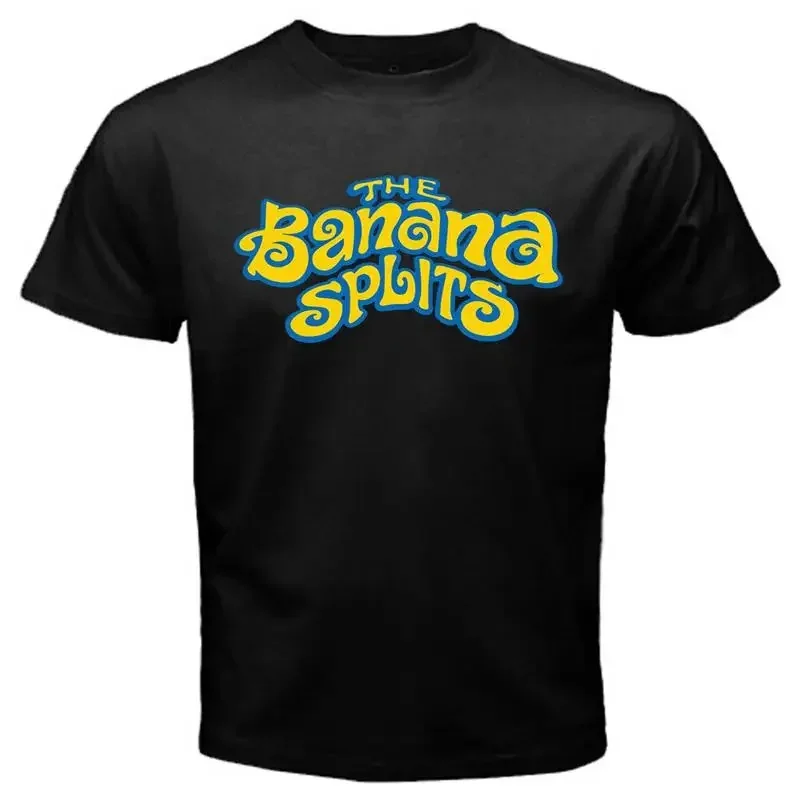 The Banana Splits Retro Tv Show Men'S Black Size S To 3Xl T shirt