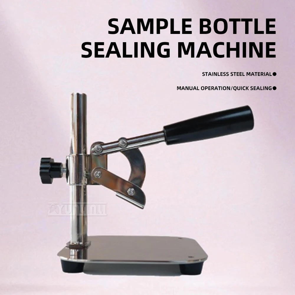 Perfume Bottle Sealing Machine 10mm/11mm/12mm Bottles Compact Sealing Device Perfume Sample Fragrance Packaging Tool
