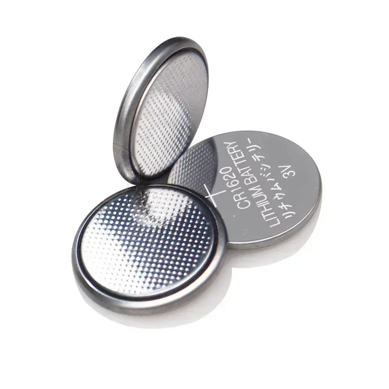 Baterai Tombol Cr1620 Lithium 3V Skala Berat Elektronik Kunci Mobil Remote Control Mobil Listrik Cocok untuk Mercedes-benz BMW