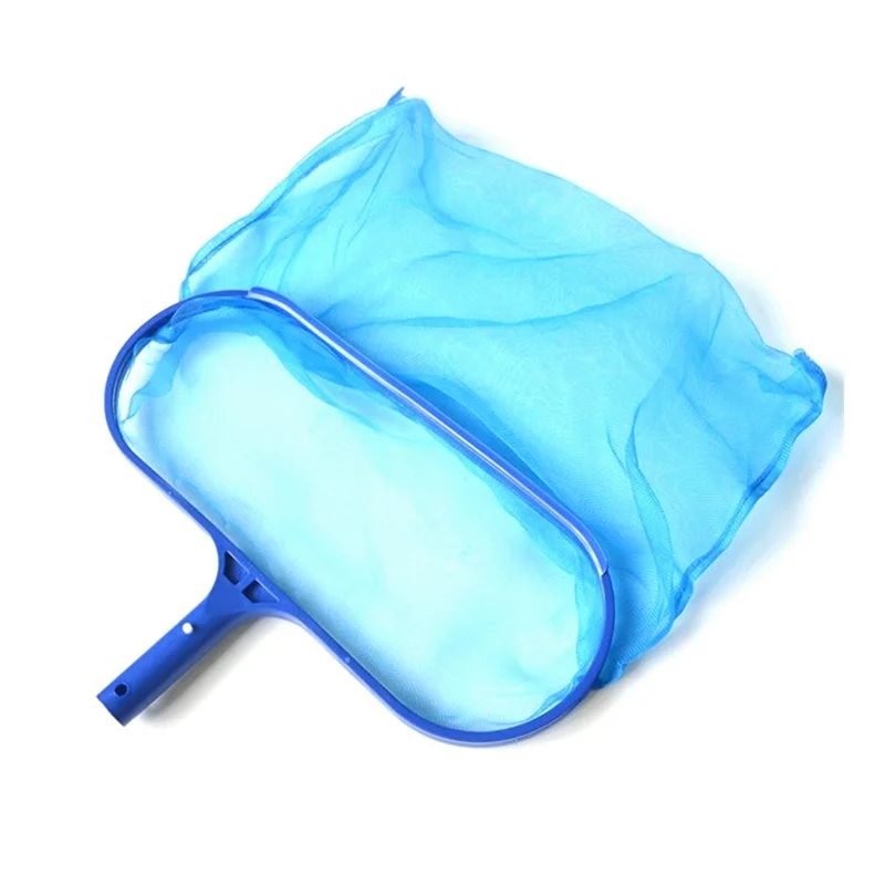 Swimming Pool Cleaning Net Professional Cleaner Tools Salvage Mesh Rake Garden Pool Spa Rubbish Skimmer Mesh