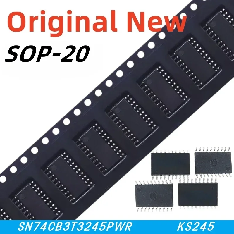 

10pcs 100% New SN74CB3T3245PWR SN74CB3T3245PW SN74CB3T3245 KS245 sop-20 Chipset