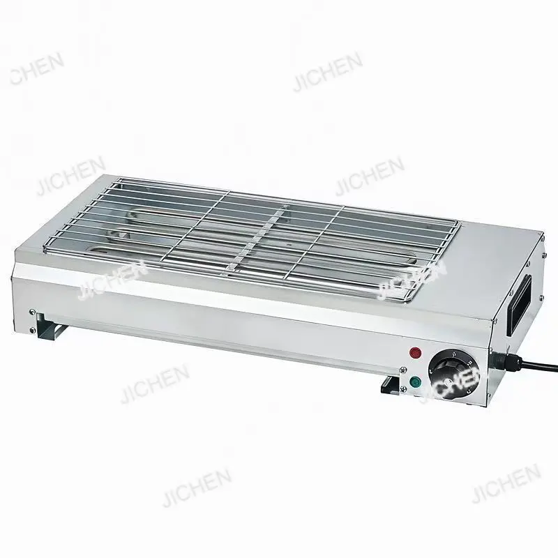 Ncommercial puesto de horno eléctrico de acero exterior interior sin humo máquina de brochetas eléctricas cordero a la parrillaNuevo, enviado d