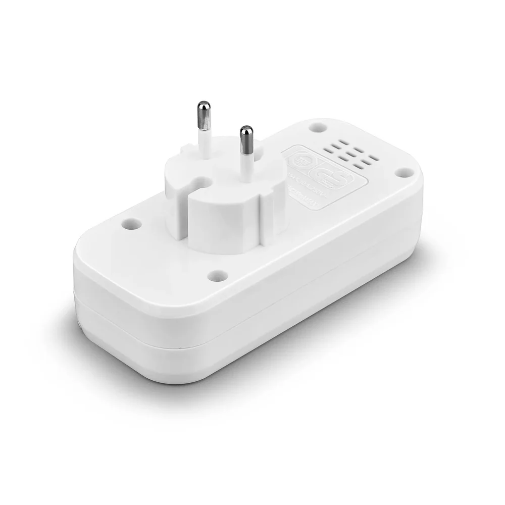 Power Strip EU Plug AC Outlet USB Socket Adapter Double Socket With 2 USB Port Fast Charging Home Office Surge Protector Adapter view 6