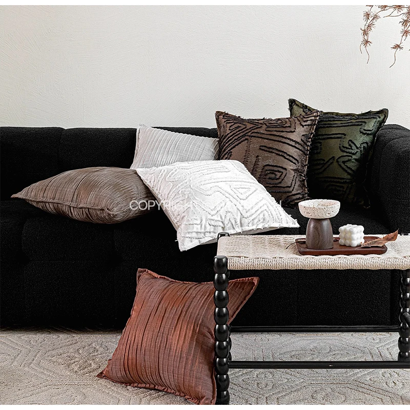 ปลอกหมอนอิงลายเขาวงกตสไตล์โมเด - Luxury Lifestyle Homes บทวิจารณ์และราคา