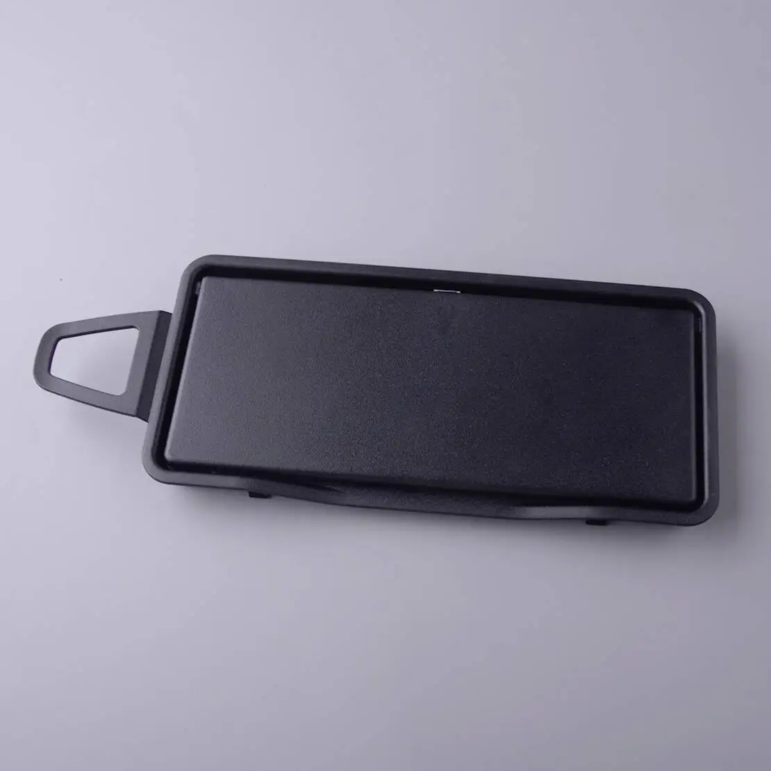 Car Right Side Sun Visor Shade Makeup Mirror Frame Cover Black Fit for Mercedes Benz W212 E W218 CLS Class