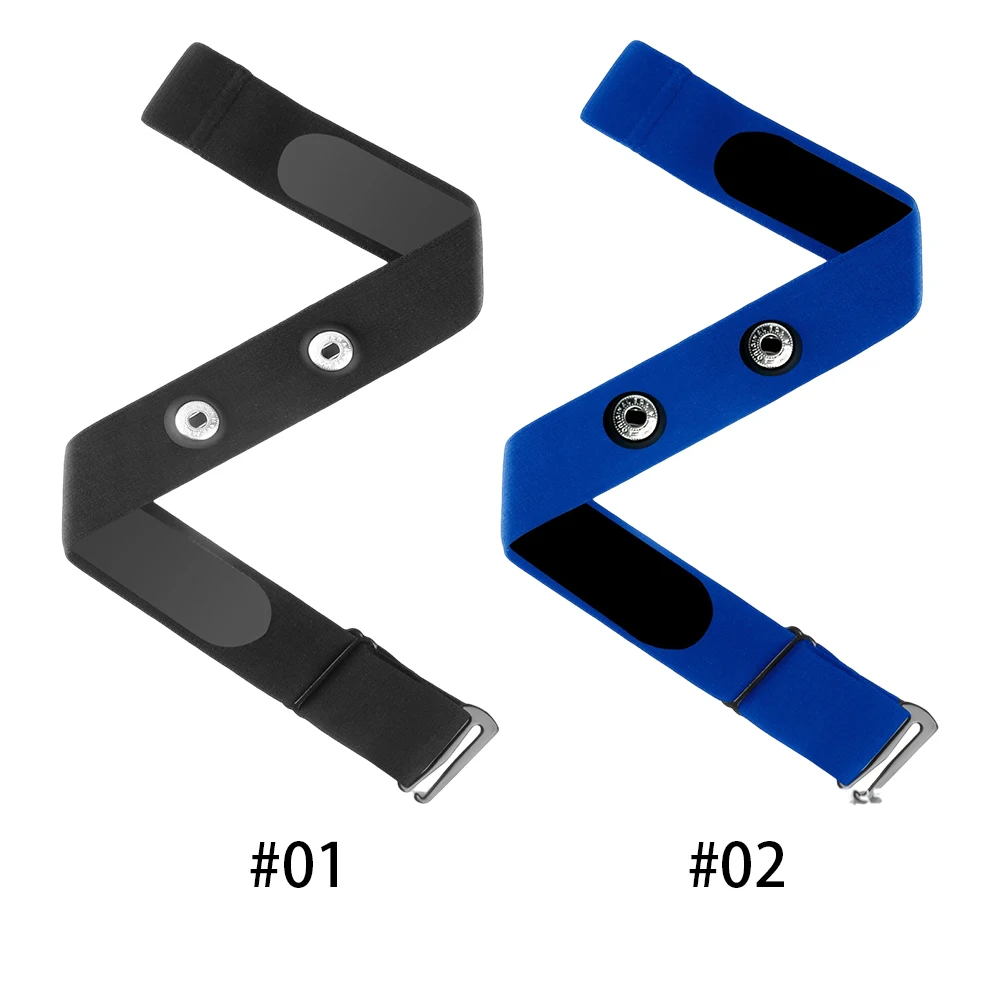 حزام بديل للياقة البدنية في الهواء الطلق ومستشعر معدل ضربات القلب، حزام صدر ناعم للياقة البدنية، حزام صدر متوافق مع Polar Garmin Magene