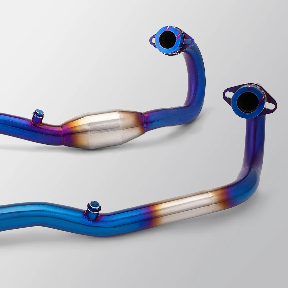 

Silp On Motorcycle Off road Exhaust CRF250 CRF250R Front Link Pipe with Drum Exhaust Pipe 2012-2024