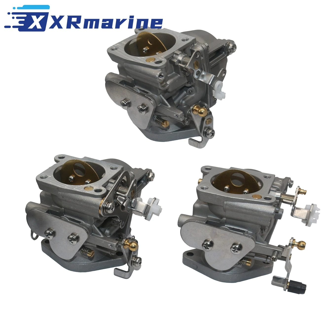 

3pcs Carburetor for Yamaha International/Outboard Motors 75HP 80HP 90HP Engines 6H1-14301 14302 14303 for Fuel System