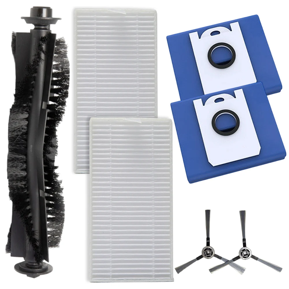 Voor BObsweep Voor Dustin Robot Stofzuiger Onderdelen Borstel Filter Stofzak Kit Huishoudelijke schoonmaakmiddelen