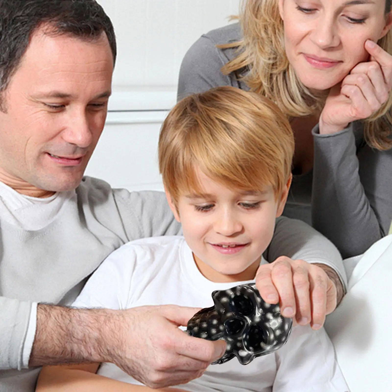 여드름 짜기 피젯 장난감, 뾰루지 짜기 해골 감각 피젯, 어린이 진정 도구, 남녀 어린이 할로윈용 참신한 장난감