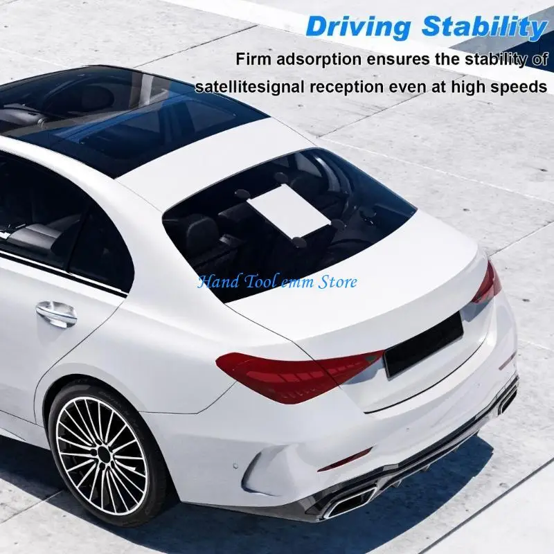 

H37f Транссовая чашка для автомобиля для мини -спутникового автомобиля Оконное стекло Монтажное кронштейн легкие установки на