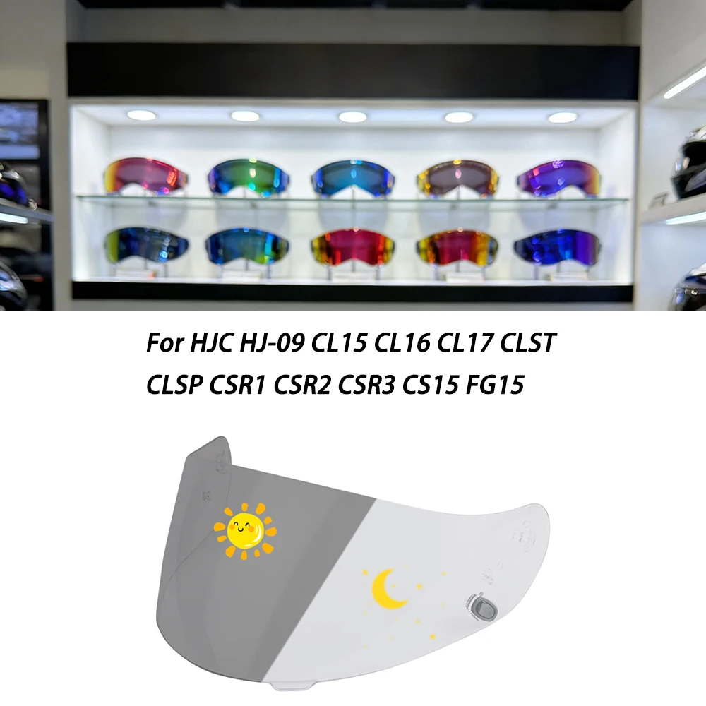 helmet-photochromic-visor-for-hjc-cl-15-16-17-clsp-cs-r1-r2-r3-cs-fg-15-lens-phototropy-clear-anti-uv-shield-autochromic-lens