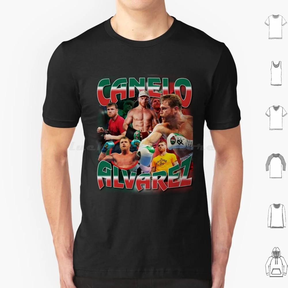 

Canelo Alvarez Boxer , Alvarez Fight Club , Boxing Shirt T Shirt Cotton Men Women DIY Print Canelo Alvarez Canelo Boxing