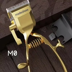 madeshow Hair Removal Hair Cutter,Manual Clipper Professional Full Metal Body,Hand Hair Trimmer,Tools for Barber madeshow