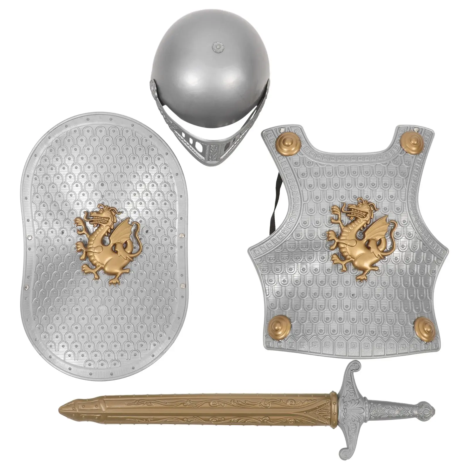 

Knight Costume for Boys Toddler Suit Costumes Swords Kids Suits Apparel