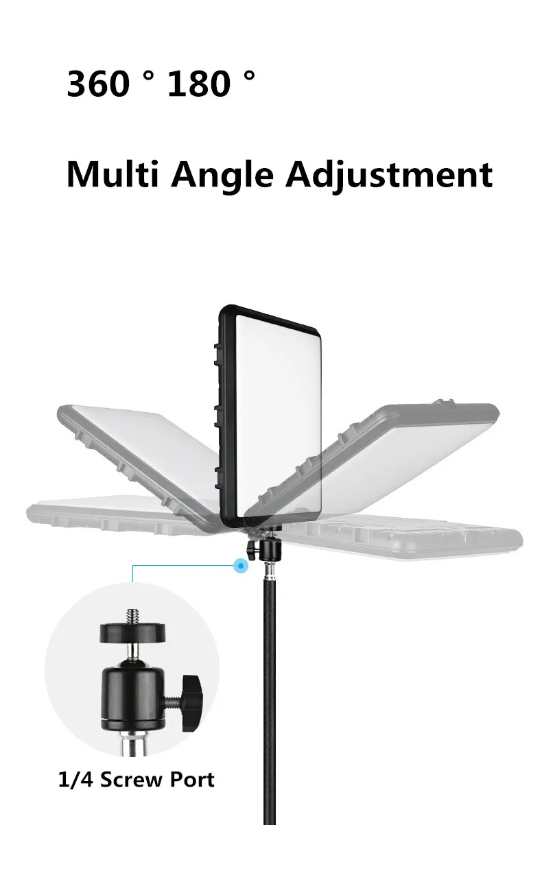 Video-LED-Licht, Fotografie, Selfie, dimmbares Video-Fülllicht für Fotostudio, Live-Stream-Fülllampe für Tiktok Youtube – Detail 4