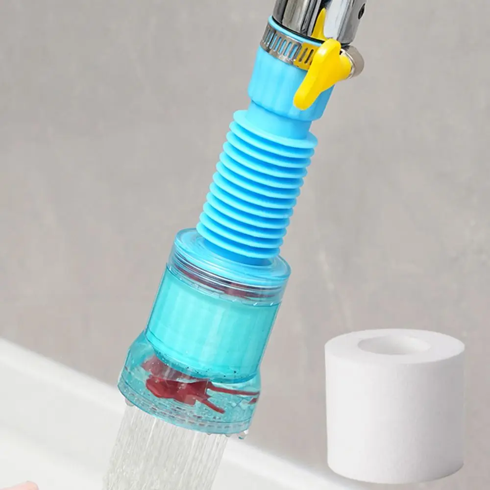 360° Rotate Kitchen Faucet Nozzle Flexible Easy to Install Faucet Filter Water Saving Splash Proof Bathroom Faucet Aerator